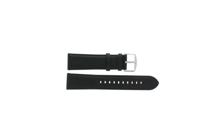 Horlogeband Fossil FS4545 Leder Zwart 22mm Horlogeband Fossil FS4545 Leder Zwart 22mm