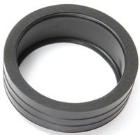 Westphal zadelpenring seatpost ring black