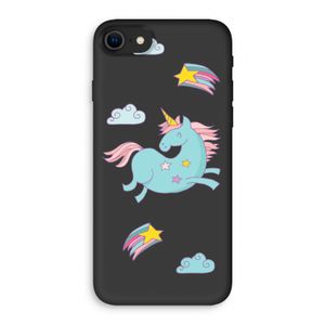 Vliegende eenhoorn: iPhone 8 Biologisch afbreekbaar hoesje