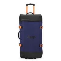 Jeep Softcase Koffer - JS007C - 2 Wielen - 115L - Petcoat Navy Jeep Softcase Koffer - JS007C - 2 Wielen - 115L - Petcoat Navy