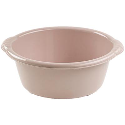 Plasticforte Afwasteiltje - 15 liter - taupe - rond - afwasbak - 46 x 17 cm