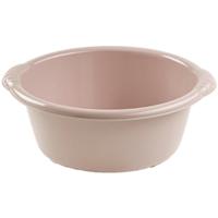Plasticforte Afwasteiltje - 15 liter - taupe - rond - afwasbak - 46 x 17 cm