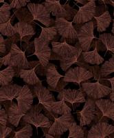 Noordwand Behang met ginkgo bladeren - 35779