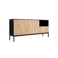 Meubella Dressoir Lagos - Eiken - 180 cm - thumbnail