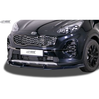 Voorspoiler Vario-X passend voor Kia Sportage (QL) Facelift 2018- incl. GT-Line (PU) RDVKI17