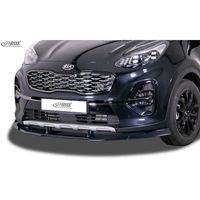 Voorspoiler Vario-X passend voor Kia Sportage (QL) Facelift 2018- incl. GT-Line (PU) RDVKI17