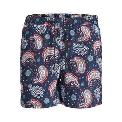 Kinderbadpakken Jack & Jones PAISLEY 12234512 Marineblauw - Maat: XL