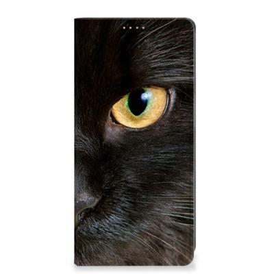 OPPO A54 5G | A74 5G | A93 5G | Hoesje maken | Zwarte Kat