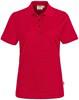 Hakro 369 Women´s polo shirt MIKRALINAR® ECO - Red - 3XL