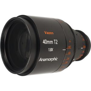 Vazen 40mm T/2 1.8X Anamorphic Lens MFT Mount occasion (incl. BTW)