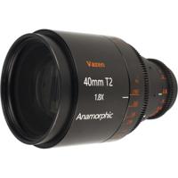 Vazen 40mm T/2 1.8X Anamorphic Lens MFT Mount occasion (incl. BTW) - thumbnail