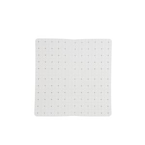 Dutch House antislip douchemat 55x55 cm wit
