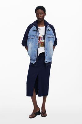 Hybride sweatshirt Botter - BLUE - XL