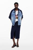 Hybride sweatshirt Botter - BLUE - XL