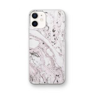 Mengelmoes: iPhone 12 mini Transparant Hoesje