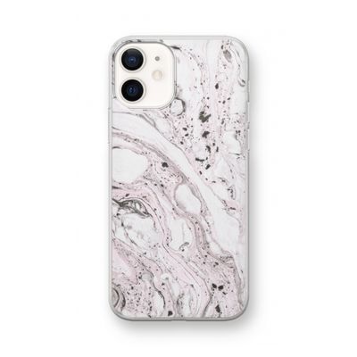 Mengelmoes: iPhone 12 mini Transparant Hoesje
