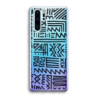 Marrakech print: Huawei P30 Pro Transparant Hoesje