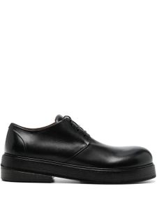 Marsèll derbies Zuccolona 30 mm en cuir - Noir