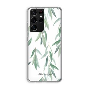 Branch up your life: Samsung Galaxy S21 Ultra Transparant Hoesje