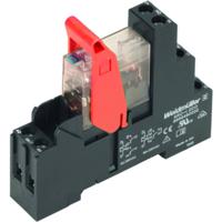 Weidmüller RCIKIT 24VDC 1CO LED Relaismodule Nominale spanning: 24 V/DC Schakelstroom (max.): 16 A 1x wisselcontact 10 stuk(s)