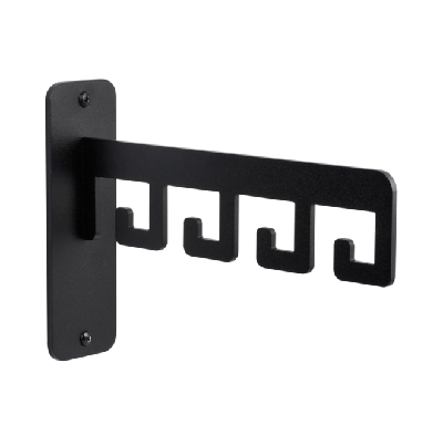 LIROdesign kapstok Barcelona zwart - per stuk