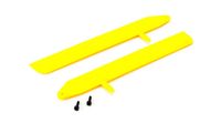 Fast Flight Main Rotor Blade Set, Yellow - 130X (BLH3715YE) - thumbnail