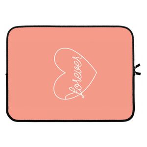 Forever heart: Laptop sleeve 15 inch