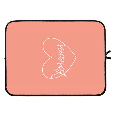 Forever heart: Laptop sleeve 15 inch