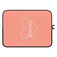 Forever heart: Laptop sleeve 15 inch