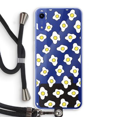 Spiegeleitjes: Honor Play 8A Transparant Hoesje met koord