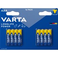 Varta AAA Longlife Power Alkaline 16x Varta AAA Longlife Power Alkaline 16x