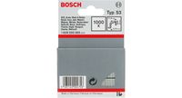 Bosch Accessoires Niet met fijne draad type 53 11,4 x 0,74 x 10 mm 1000st - 1609200366 - thumbnail
