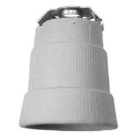Lamphouder Solera Porselein Wit 250 V
