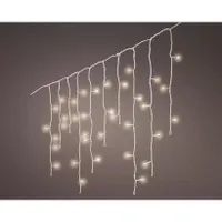 Icicle twinkle led - 20m 490LED warm wit