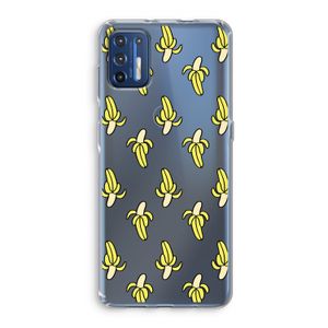 Bananas: Motorola Moto G9 Plus Transparant Hoesje