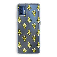 Bananas: Motorola Moto G9 Plus Transparant Hoesje