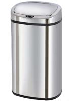 Kitchenmove prullenbak 68 liter met Sensor. Hoogglans Chroom - Automatische klep open.