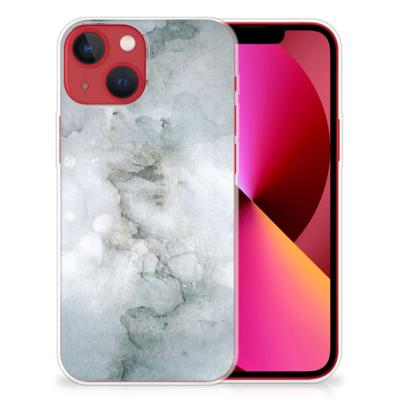 Smartphone hoesje Apple iPhone 13 Painting Grey Smartphone hoesje Apple iPhone 13 Painting Grey