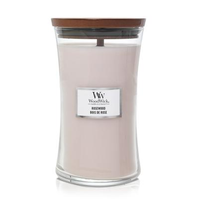 WoodWick rosewood large candle