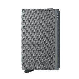 Secrid Slim Wallet Portemonnee Carbon Cool Grey