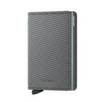 Secrid Slim Wallet Portemonnee Carbon Cool Grey - thumbnail