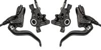 Magura mt4 disc brake set