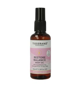 Restore balance massage & body oil