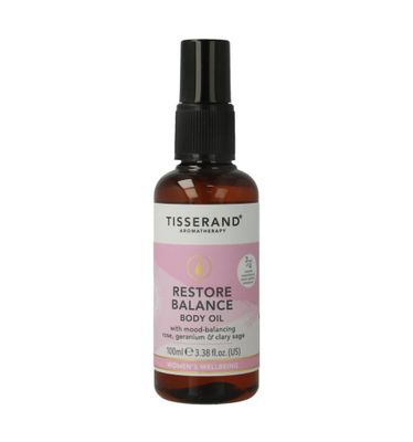 Restore balance massage & body oil
