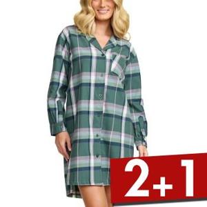 Damella Flannel Nightshirt