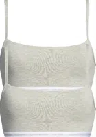 Calvin Klein Bralette 2 pack - One Cotton