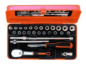 Bahco dopsleutelset 1/4" | 6715GJ