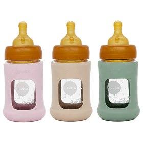 Plasticvrije Glazen Babyfles