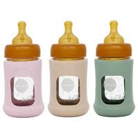 Plasticvrije Glazen Babyfles