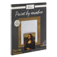 Schilderen Op Nummer Mona Lisa 40x50cm - thumbnail